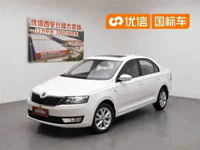 Skoda Rapid · 2018 год