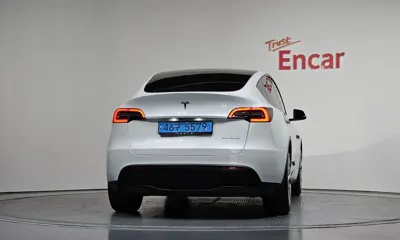 Tesla Model Y 2022, 41338 км, за 39990000 KRW