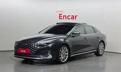 Hyundai Grandeur · 2021 год