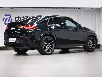 Mercedes-Benz GLE Coupe AMG 2022, 48000 км, за 458000 CNY
