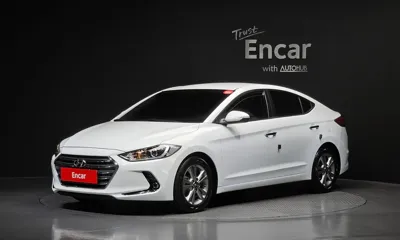 Hyundai Avante · 2017 год