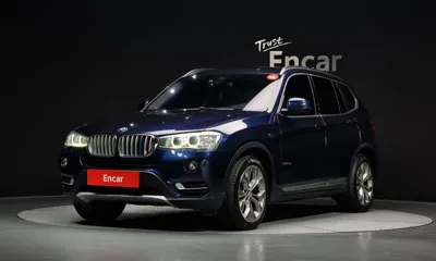 BMW X3 · 2016 год