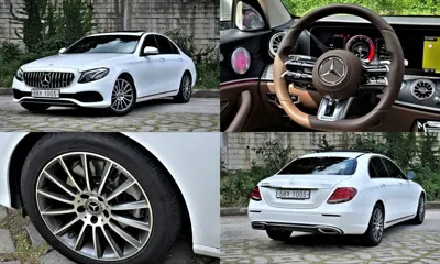 Mercedes-Benz E-Class · 2017 год