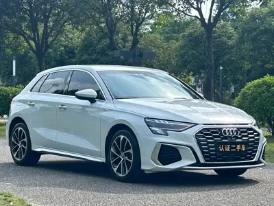 Audi A3 2022, 27000 км, за 109800 CNY