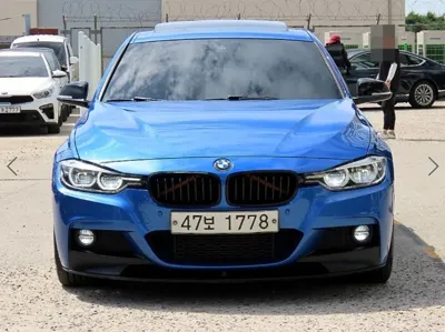 BMW 3-Series · 2018 год