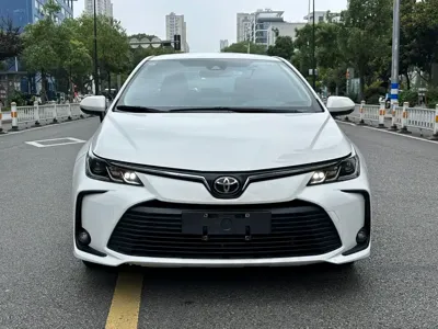 Toyota Corolla 2023, 52000 км, за 59800 CNY