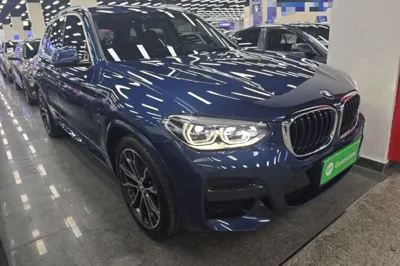 BMW X3 2021, 104500 км, за 152811.55 CNY