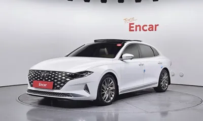 Hyundai Grandeur · 2020 год
