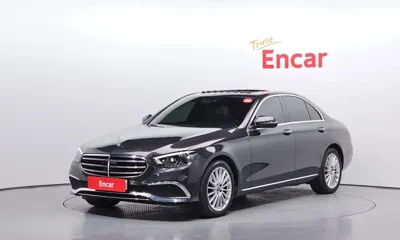 Mercedes-Benz E-Class · 2021 год
