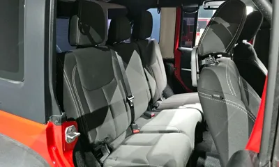 Jeep Wrangler 2017, 121674 км, за 21500000 KRW - фото 11