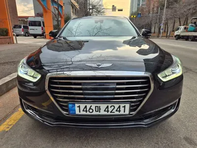 Genesis EQ900 · 2018 год