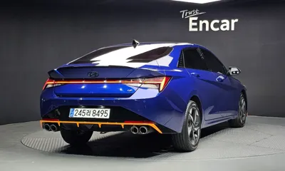 Hyundai Avante 2021, 94060 км, за 14200000 KRW