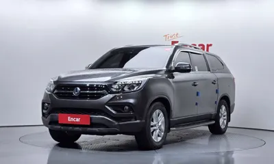 KG_Mobility_Ssangyong Rexton · 2019 год