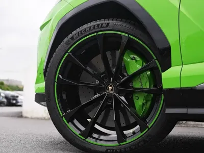 Lamborghini Urus 2021, 78000 км, за 1997700 CNY