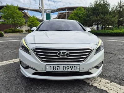 Hyundai Sonata 2016, 140820 км, за 8900000 KRW - фото 1