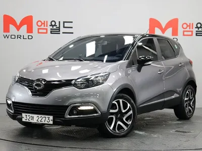 Renault-KoreaSamsung QM3 · 2017 год