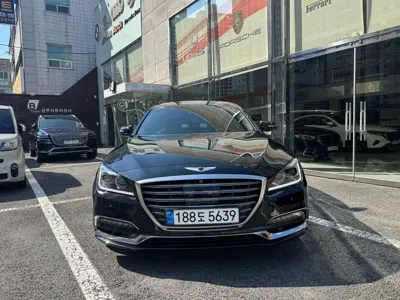 Genesis G80 2017, 131740 км, за 12900000 KRW