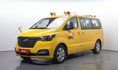 Hyundai Starex · 2019 год
