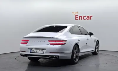 Genesis G80 2021, 90573 км, за 38900000 KRW