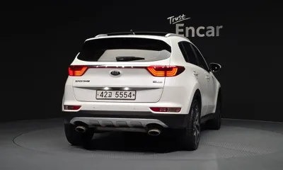 Kia Sportage 2016, 159135 км, за 10500000 KRW