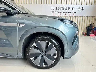 BYD 唐L 2025, 5000 км, за 183800 CNY - фото 13