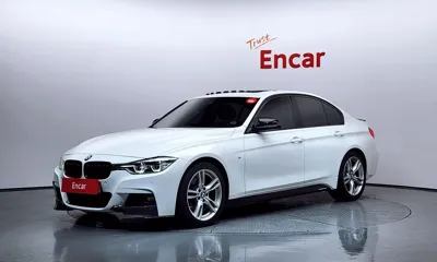 BMW 3-Series · 2016 год