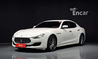 Maserati Ghibli · 2019 год