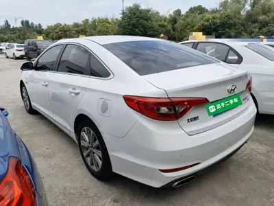 Hyundai Sonata 2016, 139900 км, за 31800 CNY - фото 5