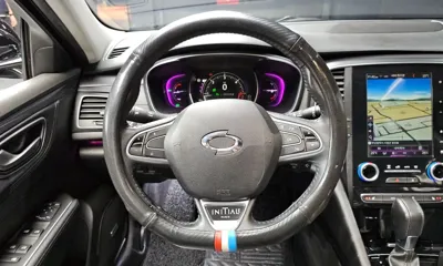 Renault-KoreaSamsung SM6 2016, 164836 км, за 6900000 KRW - фото 13