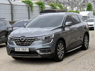 Renault-KoreaSamsung QM6 · 2020 год
