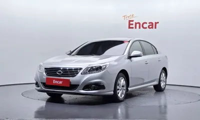 Renault-KoreaSamsung SM5 · 2014 год