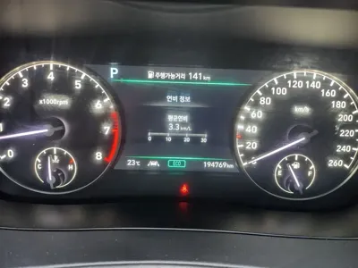 Genesis G90 2020, 194700 км, за 19600000 KRW - фото 8