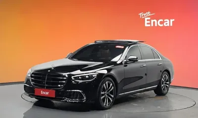 Mercedes-Benz S-Class · 2021 год
