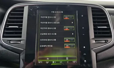 Renault-KoreaSamsung SM6 2017, 210162 км, за 6500000 KRW - фото 17