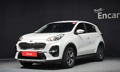Kia Sportage · 2021 год