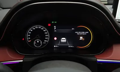 Genesis GV70 2023, 25744 км, за 45900000 KRW - фото 8