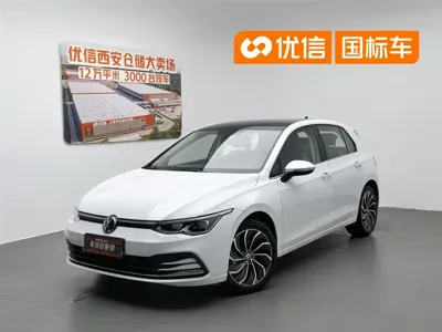 Volkswagen Golf · 2021 год