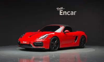 Porsche Boxster · 2015 год