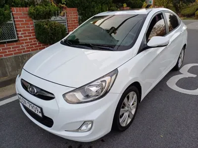 Hyundai Accent · 2013 год