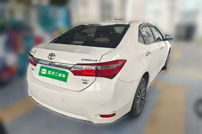 Toyota Corolla 2017, 89200 км, за 59544.57 CNY - фото 6