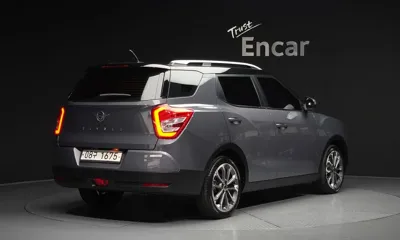 KG_Mobility_Ssangyong TIBOLI 2018, 116117 км, за 6200000 KRW