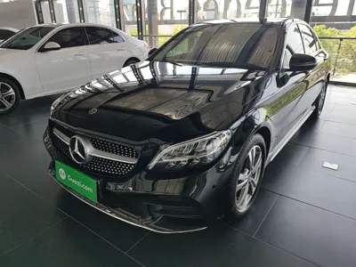 Mercedes-Benz C-Class · 2021 год