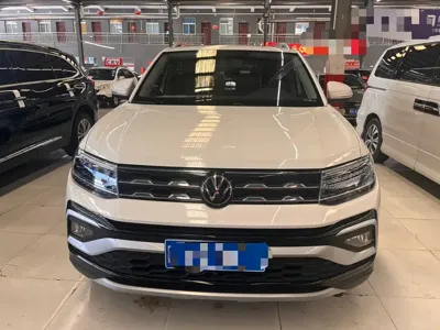 Volkswagen T-Cross 2021, 25000 км, за 59800 CNY