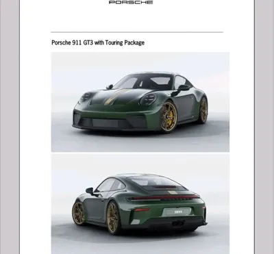 Porsche 911 · 2026 год