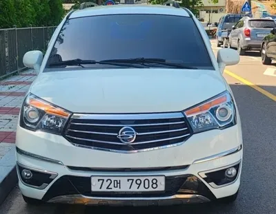 KG_Mobility_Ssangyong KORANDO · 2018 год