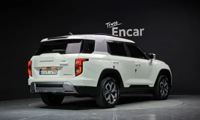 KG_Mobility_Ssangyong Torres 2024, 14866 км, за 26800000 KRW