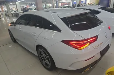Mercedes-Benz CLA 2021, 32100 км, за 154498.43 CNY