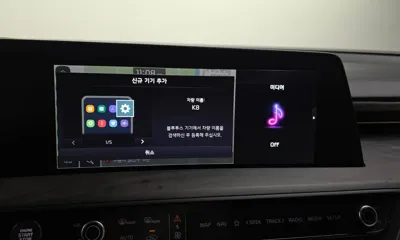 Kia K8 2022, 76831 км, за 25000000 KRW - фото 32