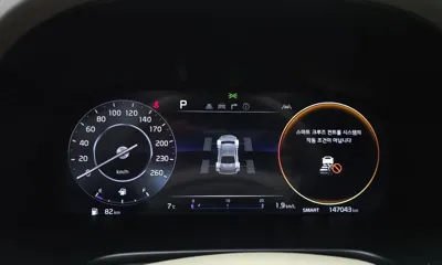 Kia K9 2022, 147043 км, за 30500000 KRW - фото 8