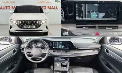 Hyundai Grandeur · 2022 год